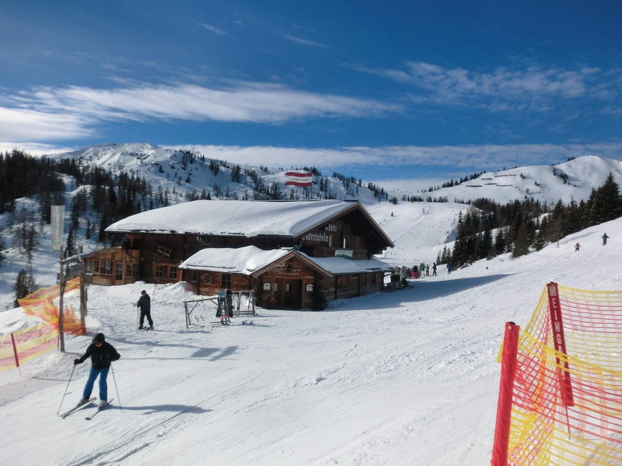 06- Sonne, Flachauwinkel,  Apresski 031